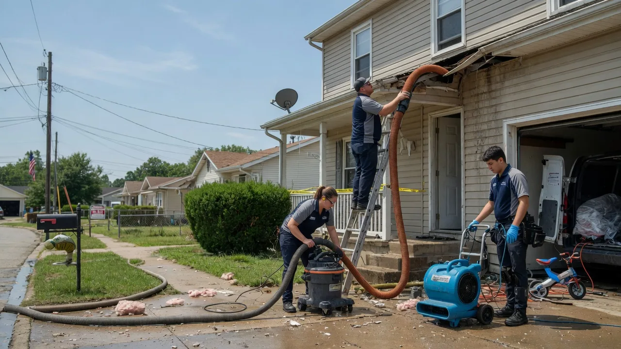 Water Damage Restoration in Valders, WI near me